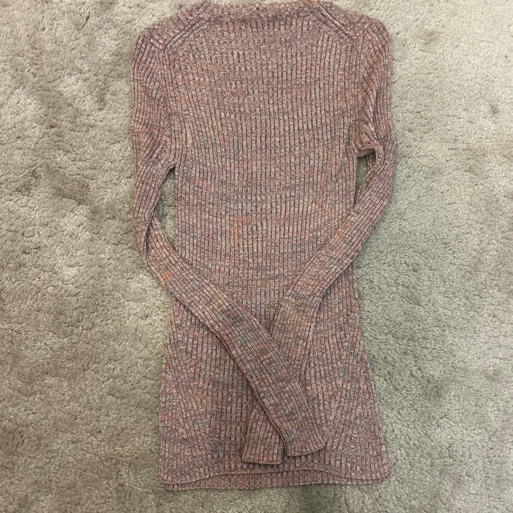 Zimmermann Concert Rainbow Knit Ribbed Mouline Sweater